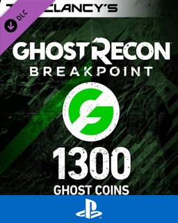 Tom Clancys Ghost Recon Breakpoint 1300 Ghost Coins