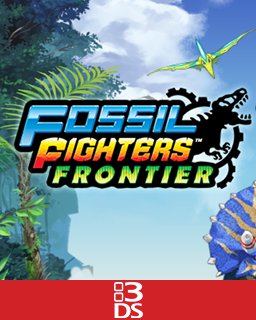 Fossil Fighters Frontier krabice