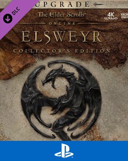 The Elder Scrolls Online Elsweyr Collectors Edition Upgrade