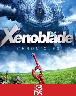 Xenoblade Chronicles 3D krabice