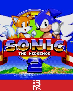 Sonic the Hedgehog 2 krabice