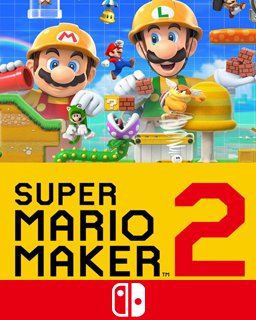 Super Mario Maker 2 krabice