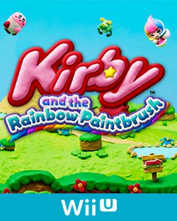 Kirby and Rainbow Paintbrush