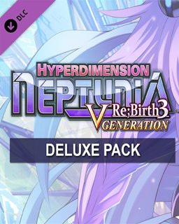 Hyperdimension Neptunia ReBirth3 Deluxe Pack