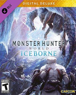 Monster Hunter World Iceborne Digital Deluxe