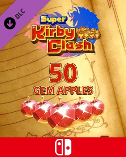 50 Gem Apples dla Super Kirby Clash