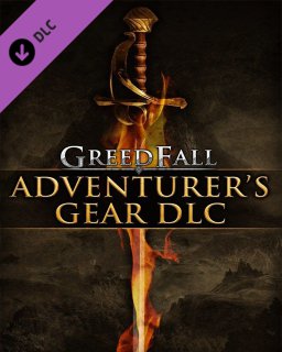 GreedFall The Adventurer's Gear Pack krabice