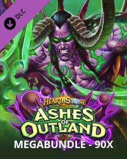 Hearthstone Ashes of Outland Mega Bundle krabice