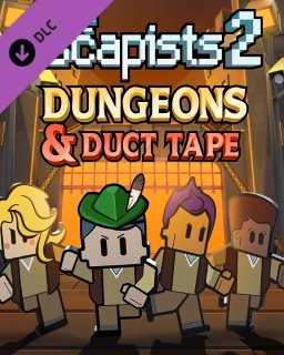 The Escapists 2 Dungeons and Duct Tape