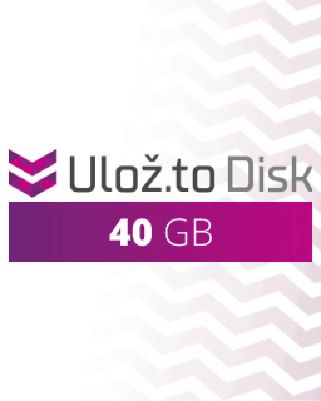 Ulož.to 40 GB krabice