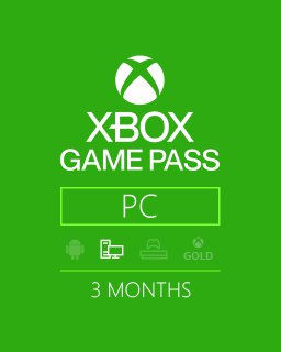 Game Pass 3 měsíce