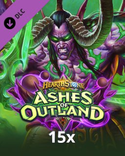 15x Hearthstone Ashes of Outland krabice