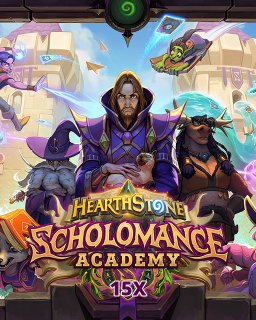 15x Hearthstone Scholomance Academy krabice