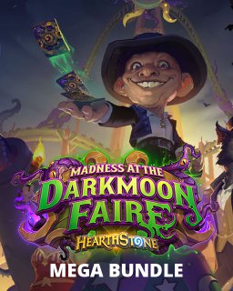 Hearthstone Madness at the Darkmoon Faire krabice