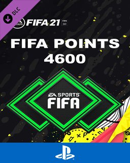 FIFA 21 4600 FUT Points