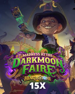 15x Madness at the Darkmoon Faire