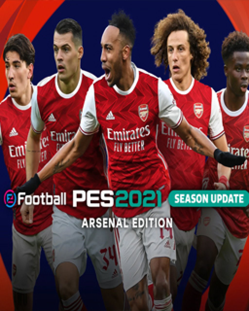 eFootball PES 2021 SEASON UPDATE Arsenal Edition