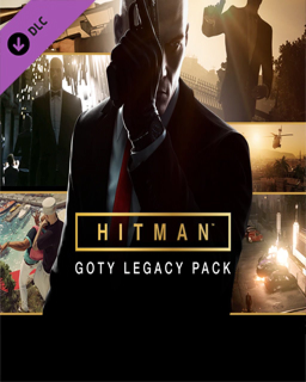 HITMAN 2 GOTY Legacy Pack