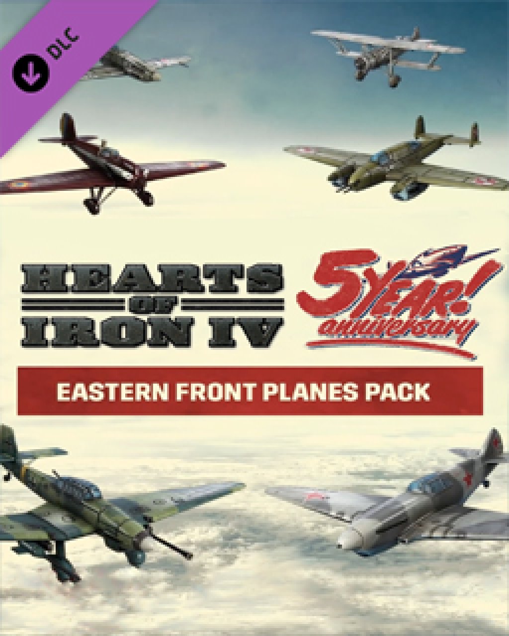 Hearts of Iron IV Eastern Front Planes Pack
