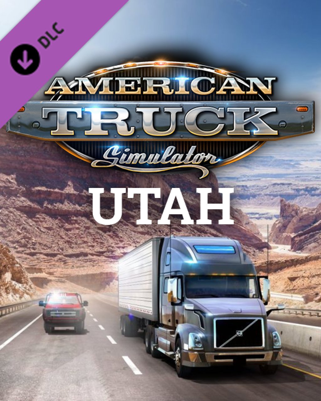 American Truck Simulátor Utah