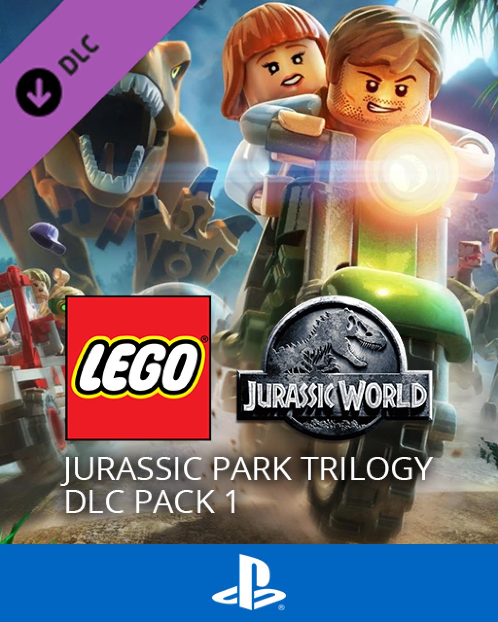 LEGO Jurassic World Jurassic Park Trilogy DLC Pack 1