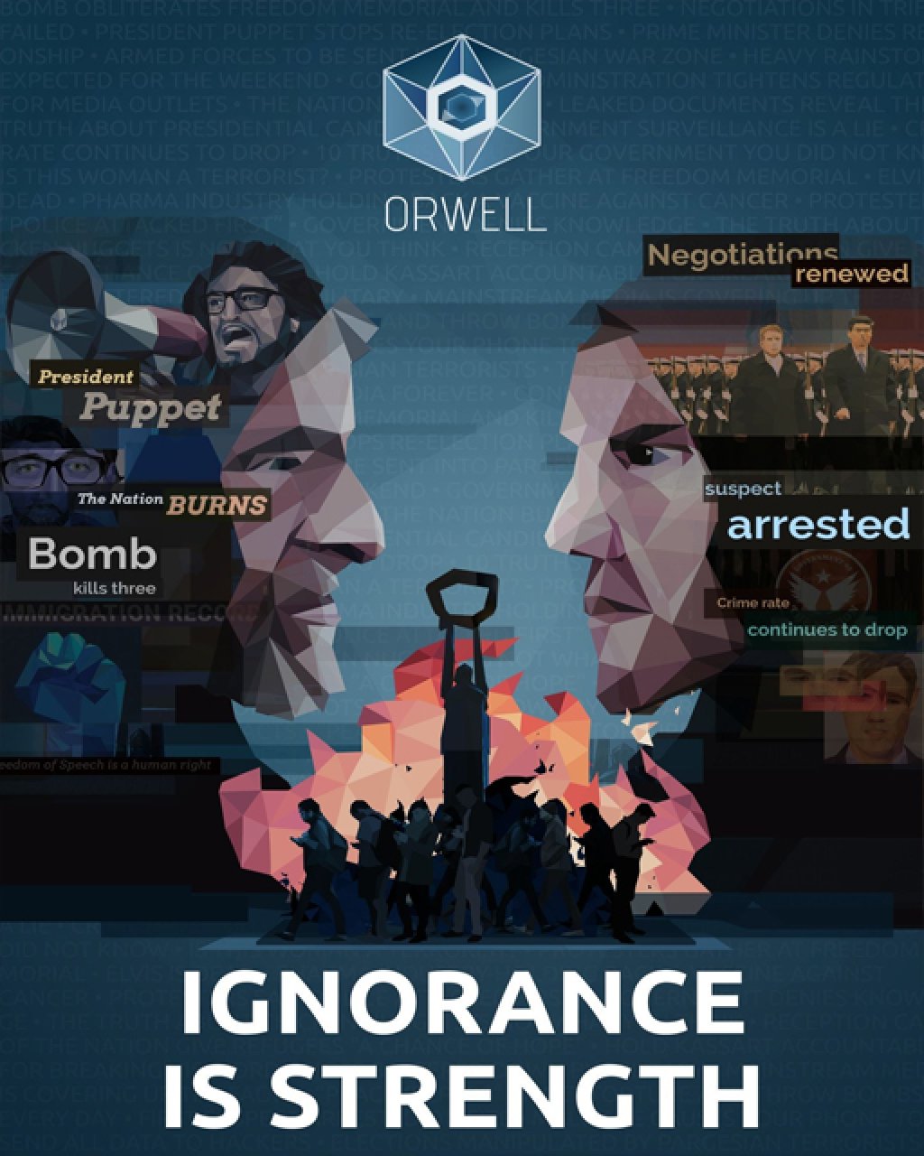 Orwell Ignorance is Strength