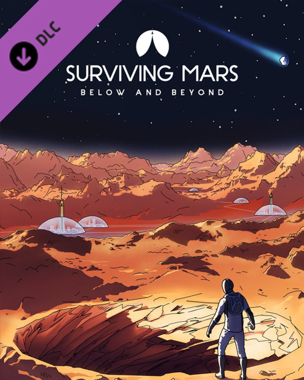 Surviving Mars Below and Beyond