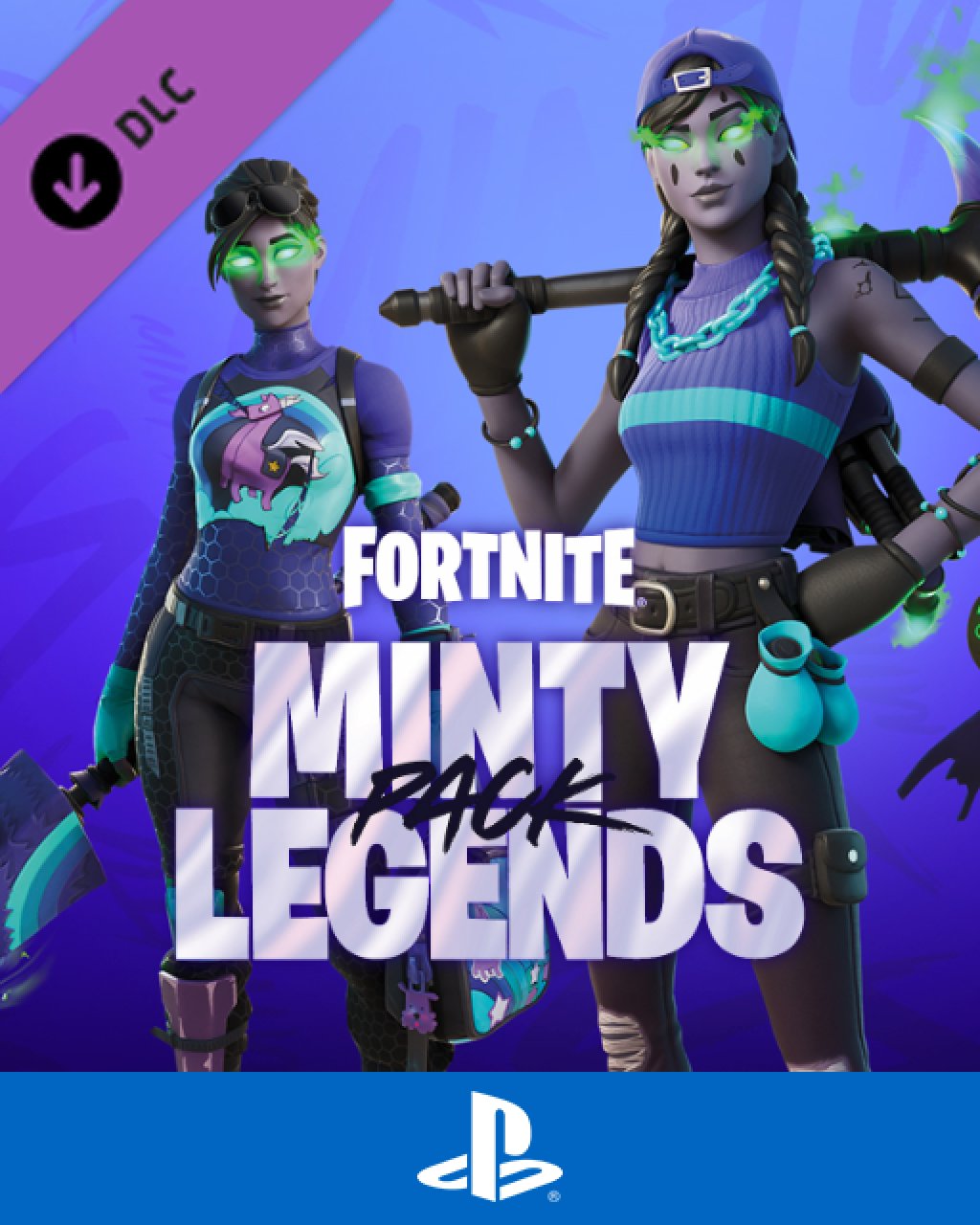 Fortnite Minty Legends Pack