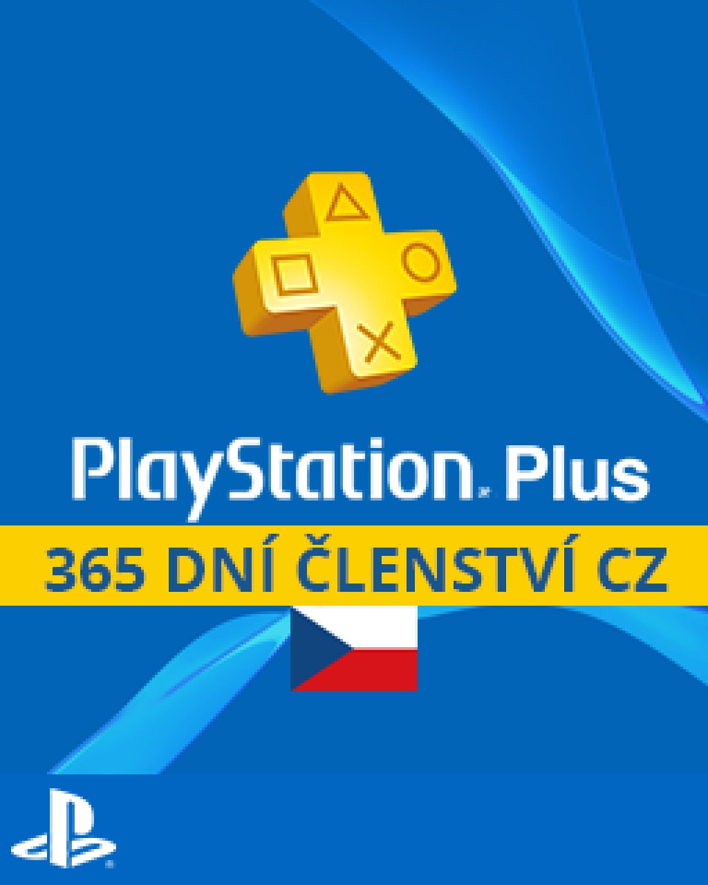 PlayStation Plus členství 12 měsíců