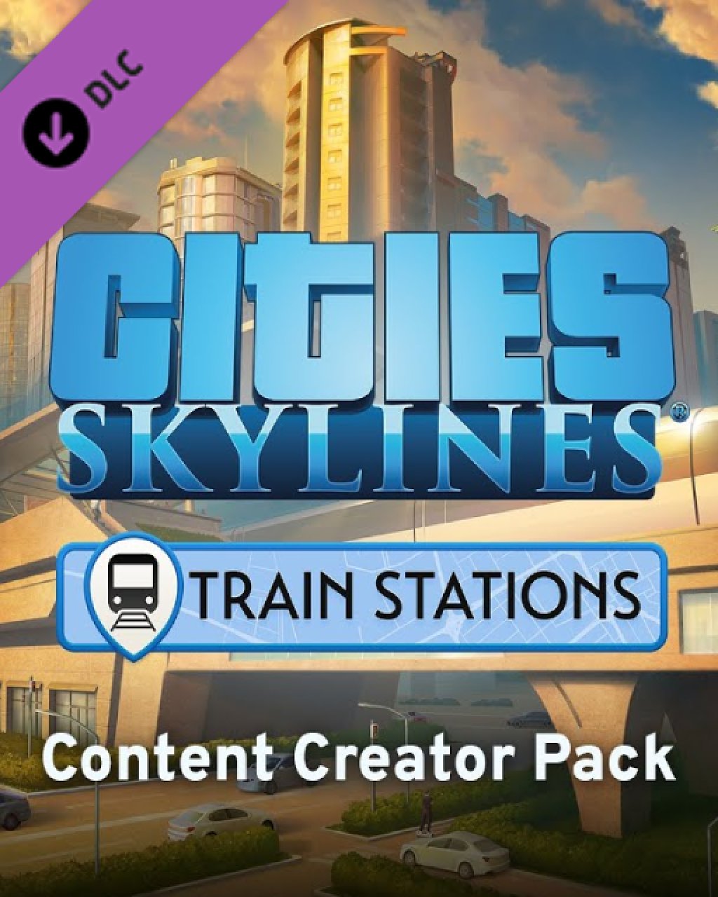 Cities Skylines Content Creator Pack Train Stations