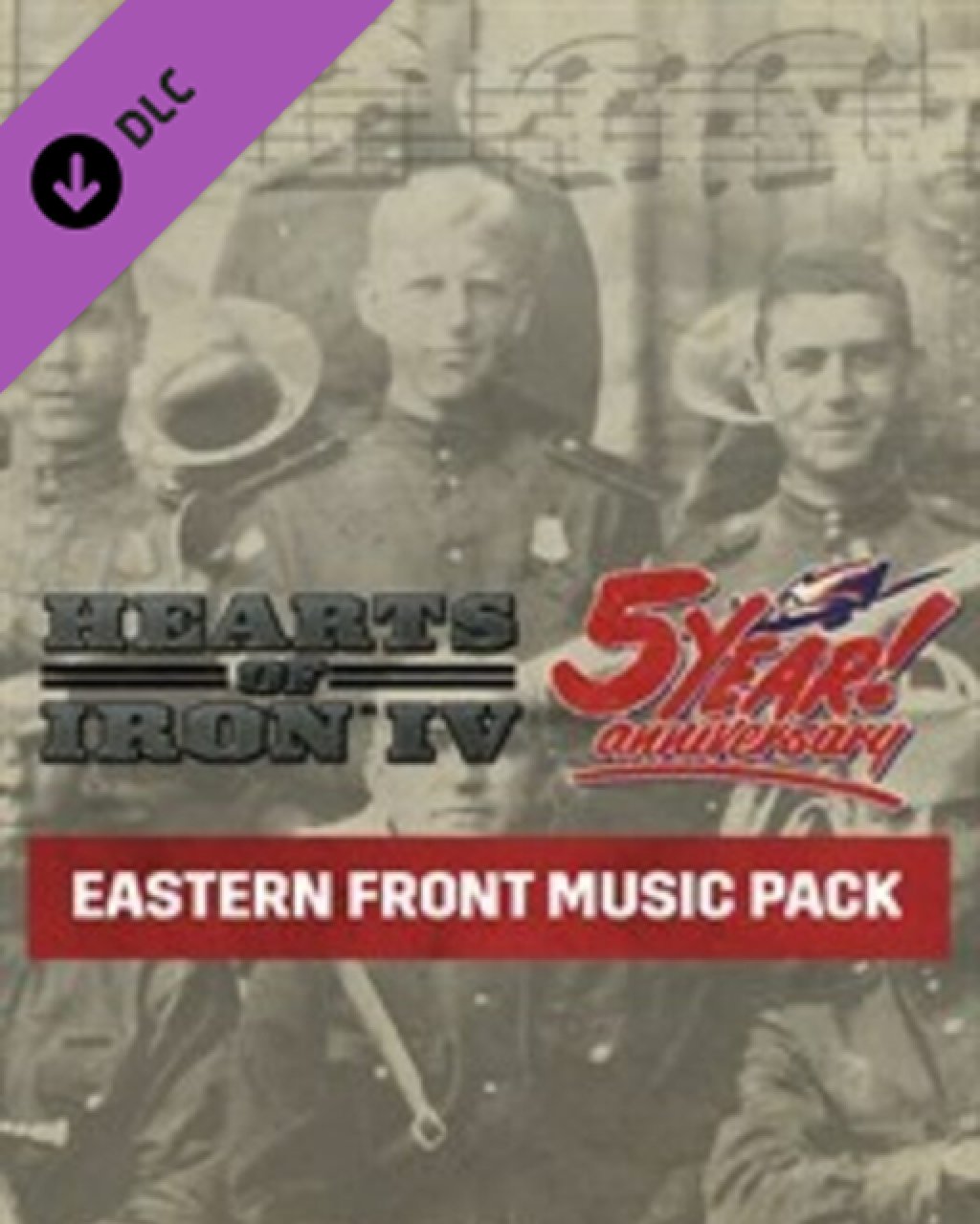 Hearts of Iron IV Eastern Front Music Pack