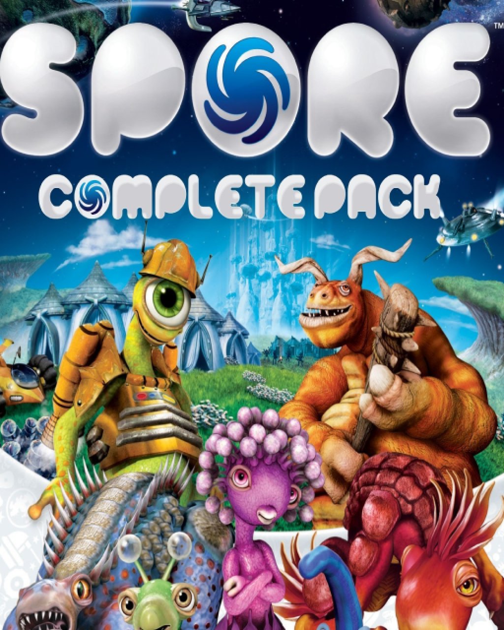 SPORE Complete Pack