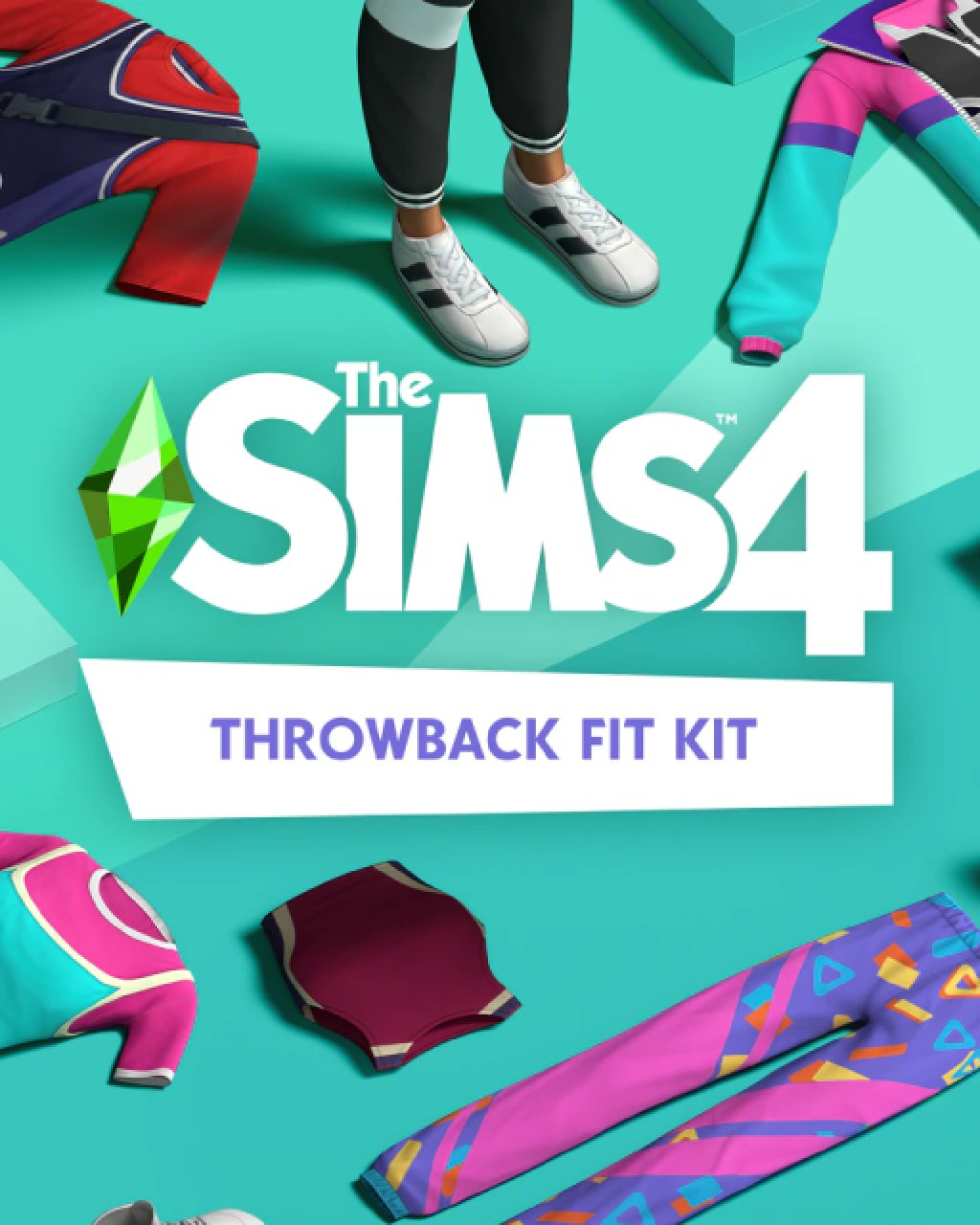 The Sims 4 Retro styl