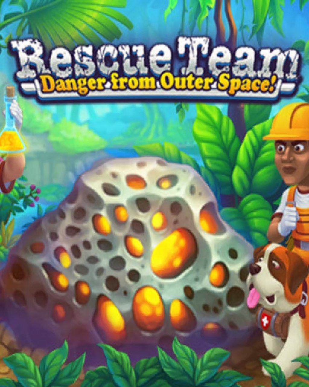 Rescue Team Danger from Outer Space!