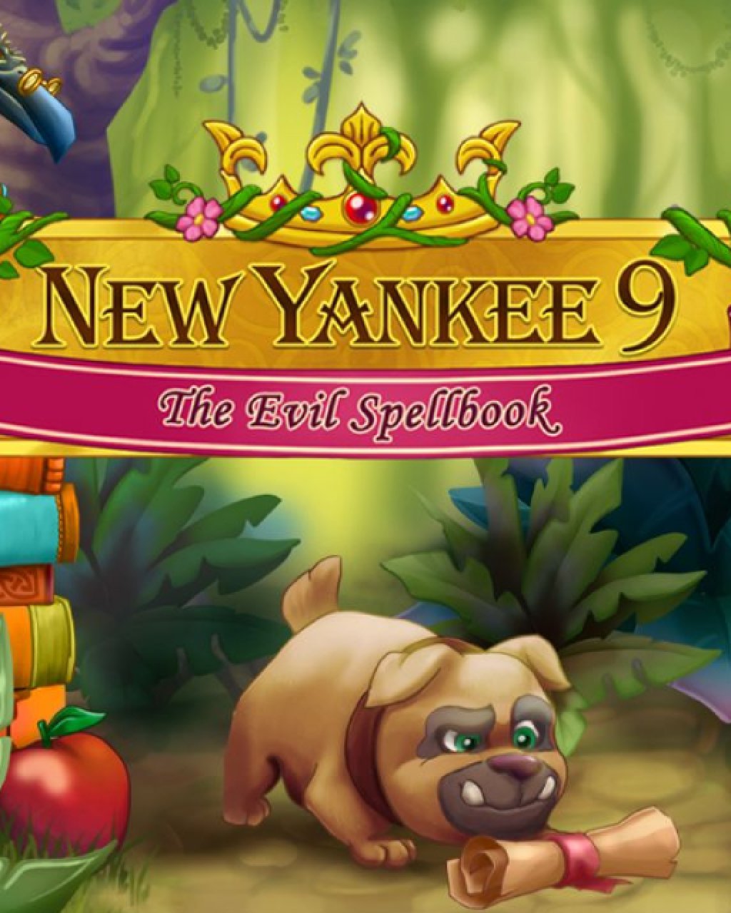New Yankee 9 The Evil Spellbook