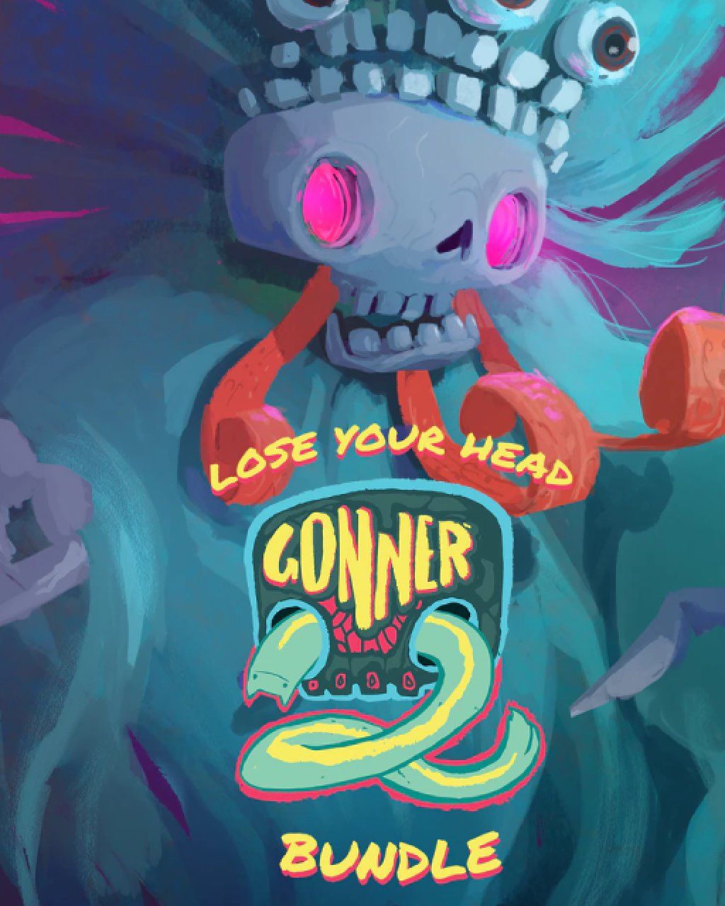 MMOBoost - GONNER2 Lose Your Head Deluxe Bundle - 423 Kč