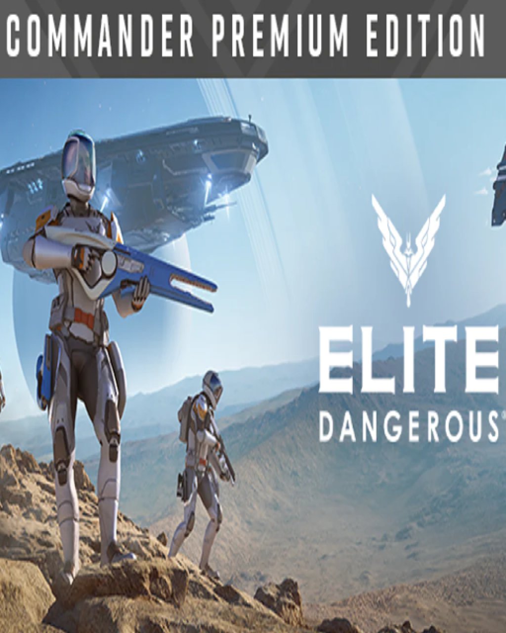 Elite Dangerous Commander Premium Edition