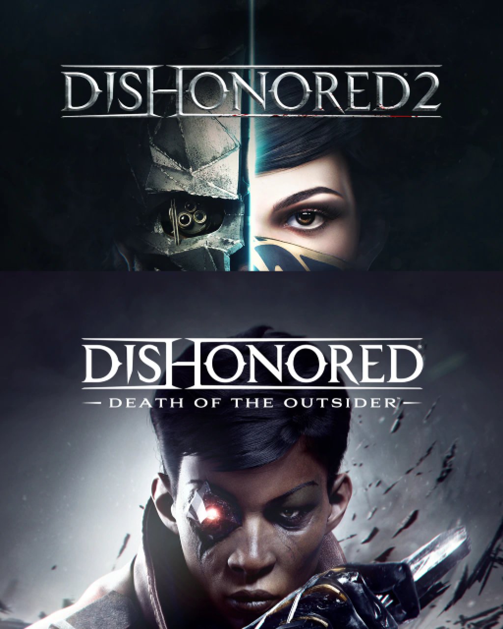Dishonored 2 + Dishonored Death of the Outsider