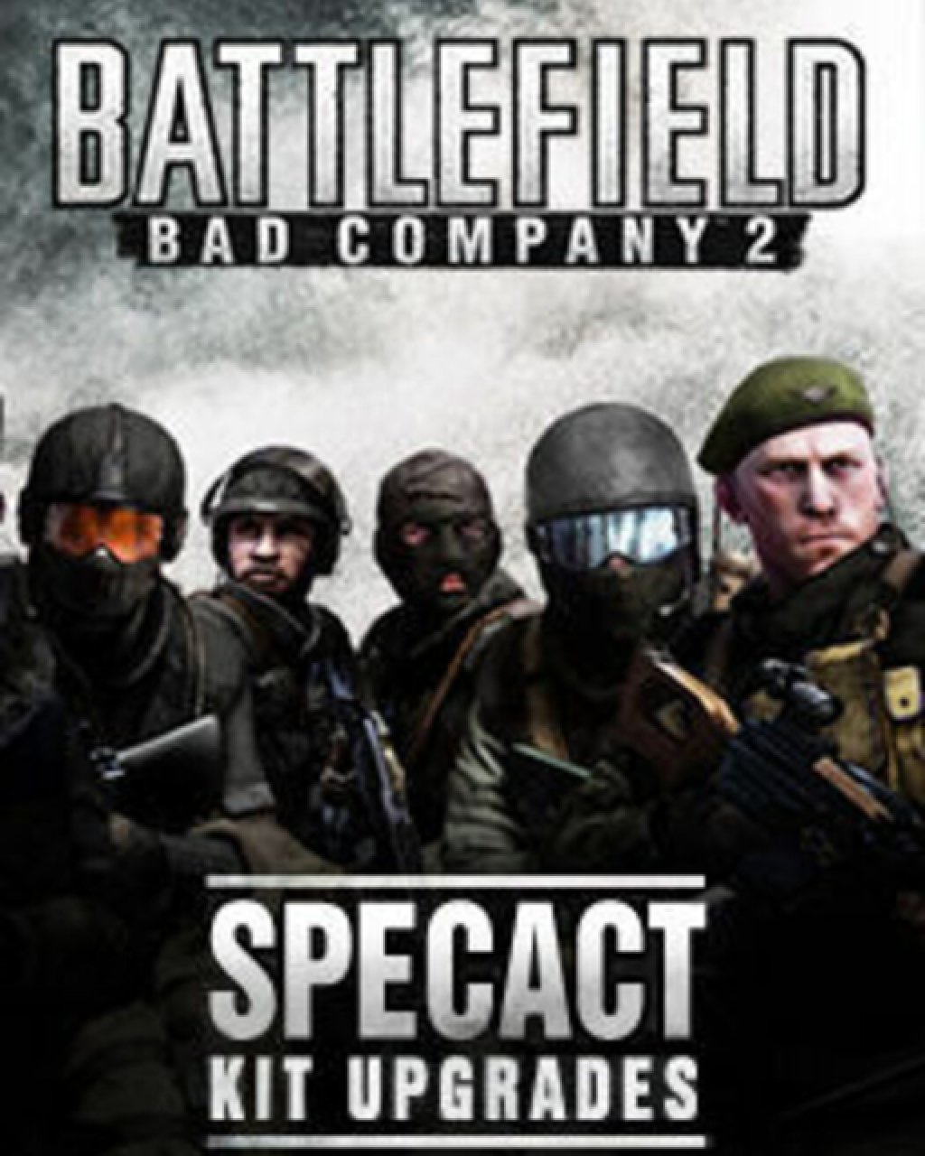 Battlefield Bad Company 2 Specact Kit Upgrade