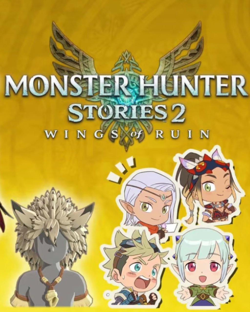 Monster Hunter Stories 2 Wings of Ruin Deluxe Kit
