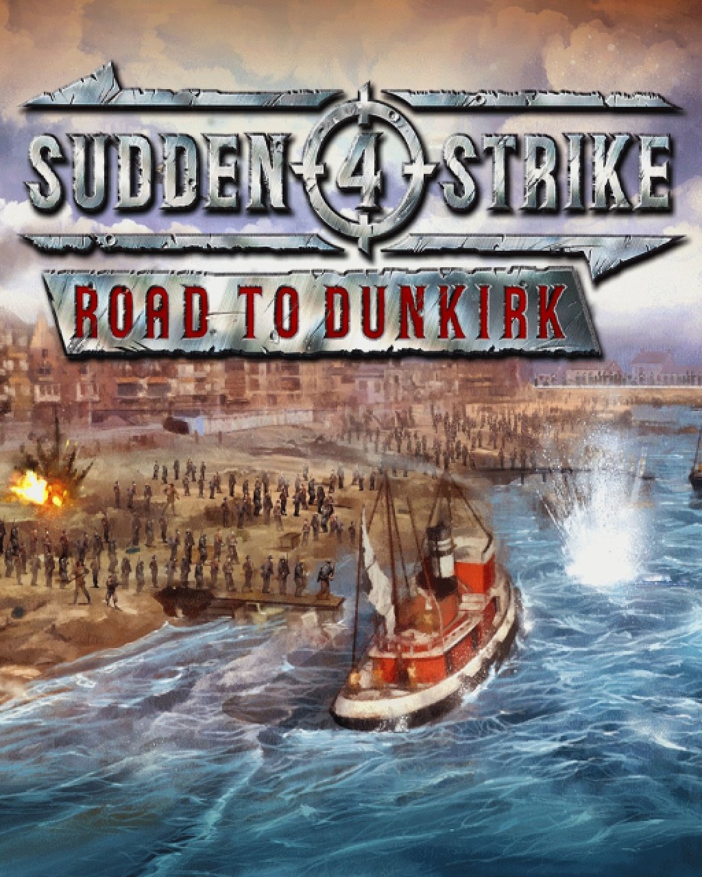Sudden Strike 4 Road to Dunkirk