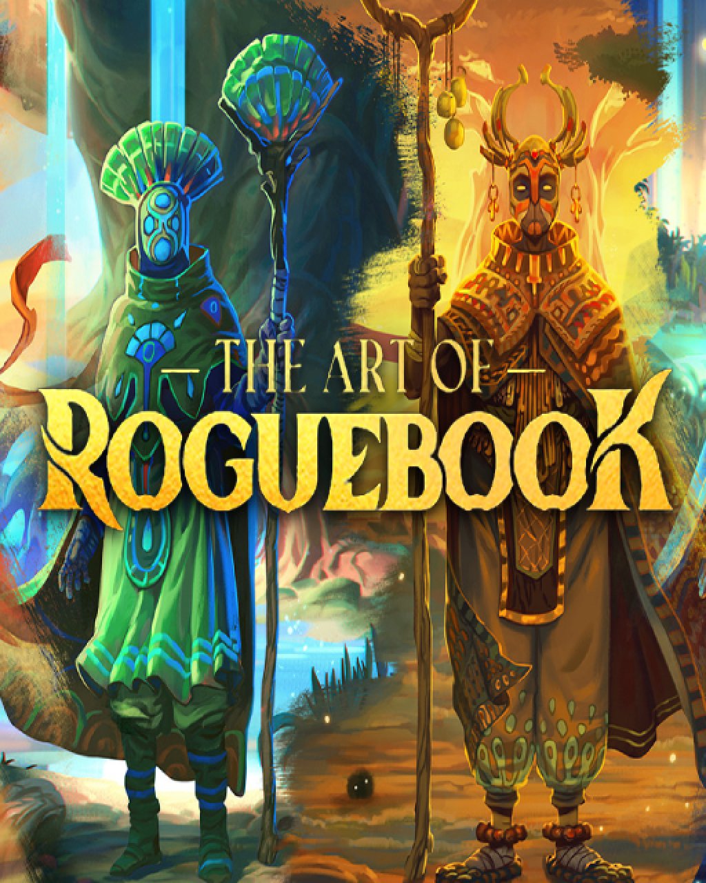 Roguebook The Art of Roguebook