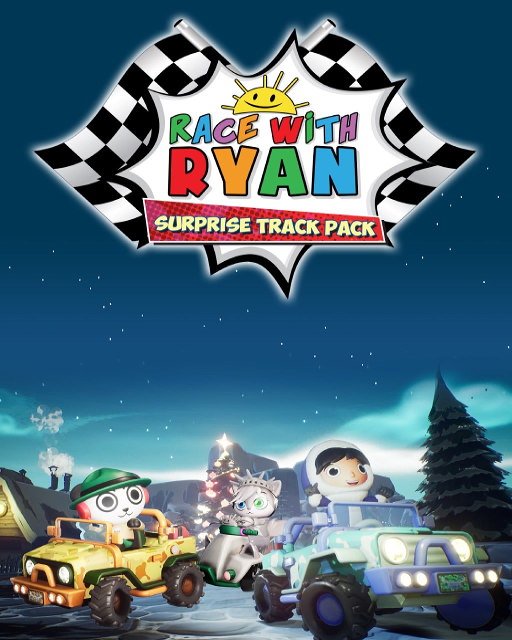 Race with Ryan Surprise Track Pack