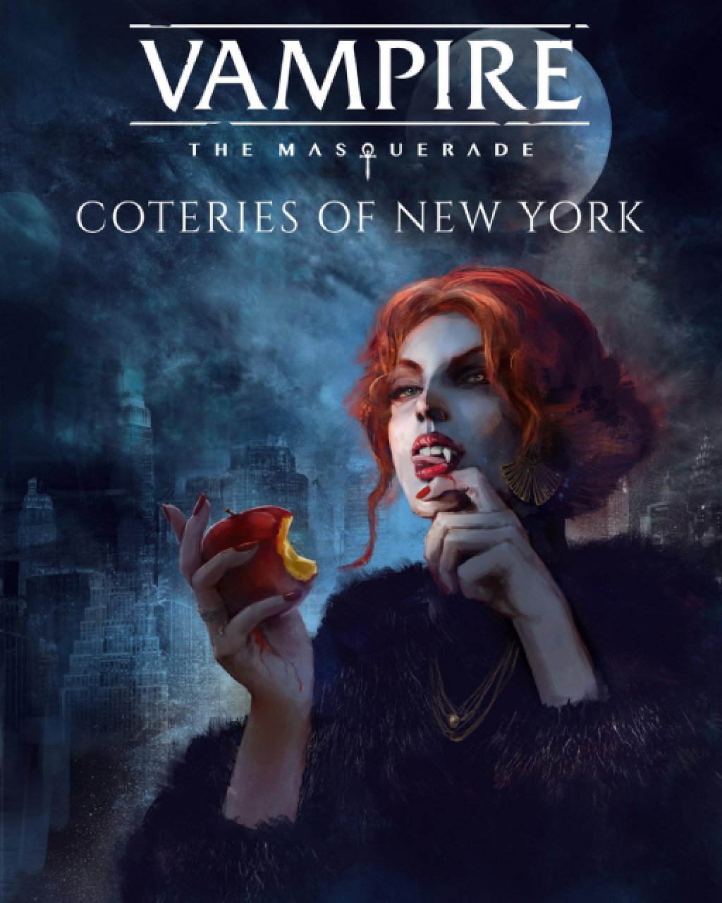 Vampire The Masquerade Coteries of New York Collector's Edition