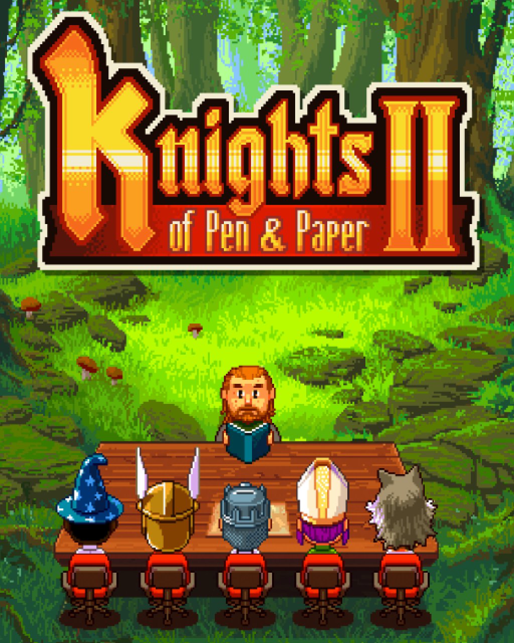Knights of Pen and Paper 2