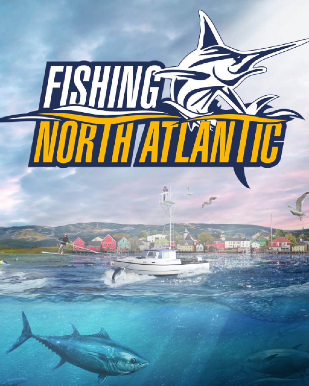 Fishing North Atlantic