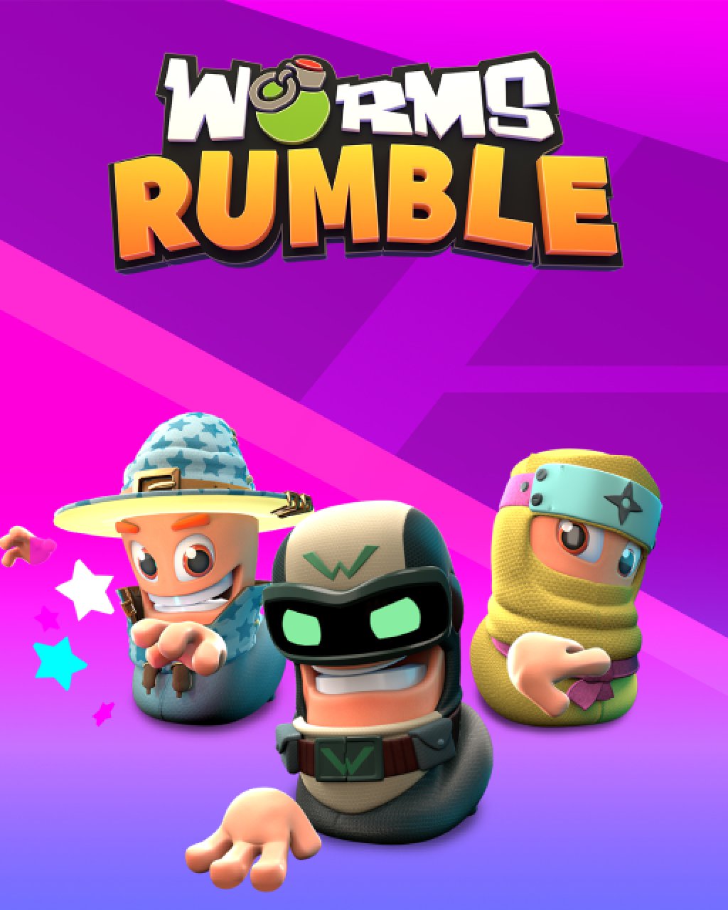 Worms Rumble Action All-Stars Pack