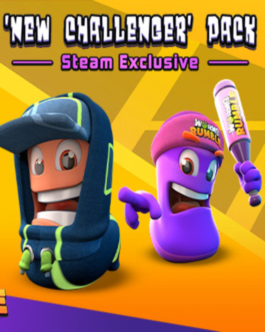 Worms Rumble New Challengers Pack