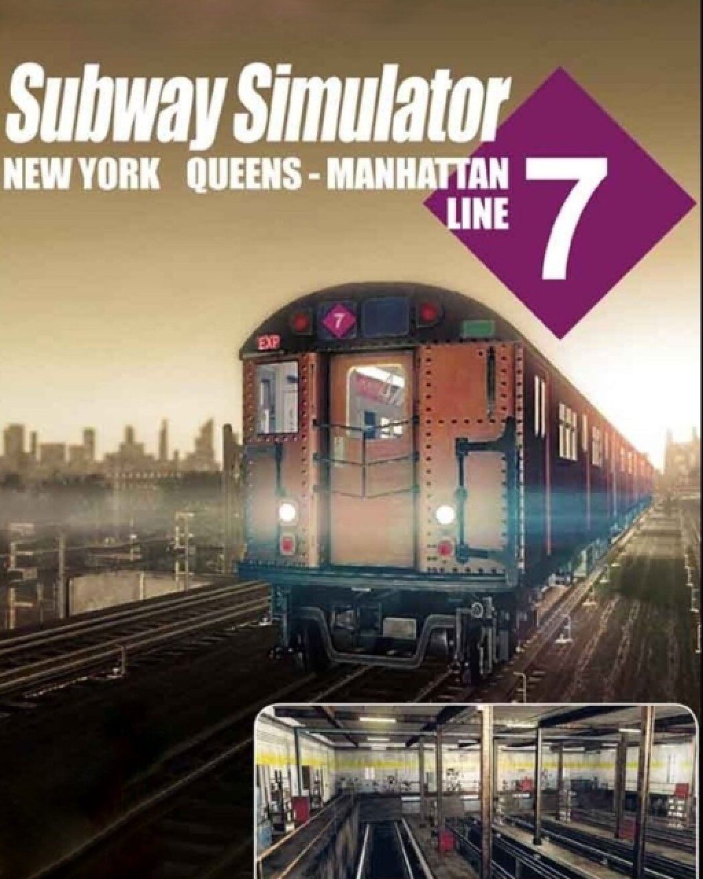 World of Subways 4 New York Line 7
