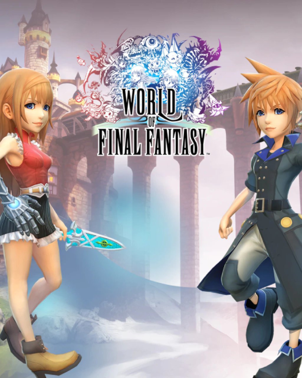 World of Final Fantasy Complete Edition